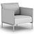 Slettvoll Piet Accent Chair 3D model small image 4