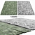 Stylish Interior Carpets 3D model small image 1