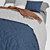 Elevate Your Rest: Bed Ottavio 3D model small image 2