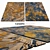 Luxury Floor Rugs for Chic Interiors 3D model small image 1