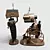 Mechanical Figurines: Machinarium Vol 3 3D model small image 7