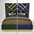ComfyCo Vector Bed - Sleek Contemporary Design 3D model small image 3