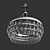 Elegant Windham 6-Light Pendant 3D model small image 2