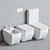 Hatria Next Collection: Modern Ceramic Toilet 3D model small image 5