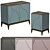 Majorelle Chest of Drawers 3D model small image 1