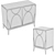 Majorelle Chest of Drawers 3D model small image 3