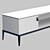 Levanzo Low Chest: Sleek and Stylish 3D model small image 2