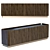 Elegant Lingotto Sideboard 3D model small image 1