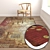 High-Quality Carpet Set for Stunning Renders 3D model small image 5