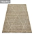 Luxury Carpets Set for Stunning Interiors 3D model small image 2