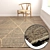 Luxury Carpets Set for Stunning Interiors 3D model small image 5