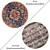 Versatile Round Carpets Set 3D model small image 2