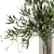 Elegant Vase Bouquet 22 3D model small image 2