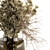Rustic Charm: Dried Branch Vase 3D model small image 2