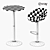 Table Chair - Modern Minimalist High Stool  Sleek, Versatile & Stylish 3D model small image 5