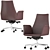 Office Chair Set 15: 3D Design Variety 3D model small image 3