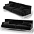 Heavenly Cloud Sofa 3D model small image 1