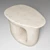 Vera Ceramic Side Table: Stylish and Versatile 3D model small image 2