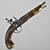 Antique Pistol: 18-19th Century 3D model small image 4