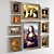 Classic Art Frames: David & da Vinci - Wood Textures, Various Sizes 3D model small image 2