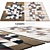 Elevate Your Interior with Carpets 3D model small image 1