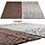 Stylish Interior Carpets 3D model small image 1