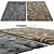 Stylish Interior Carpets 3D model small image 1