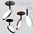 Sattler AVVENI PURE: Sleek German Ceiling Lamp 3D model small image 2