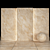 Cream Ivory Marble: Textured Slabs & Tiles 3D model small image 2