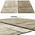 Elegant Interior Carpets 3D model small image 1