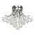 Sparkling Crystal Chandelier 3D model small image 1