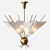 Elegant Cooper Chandelier - Hudson Valley 3D model small image 1