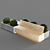 One-of-a-Kind Bench 3D model small image 2