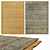 Luxury Home Décor Carpets 3D model small image 1