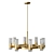 Elegant Geneva Chandelier 3D model small image 3