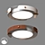 Sleek Simple Chandelier | LampsShop.ru 3D model small image 1
