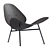 Pedersen Easy Chair by Bernhardt Design 3D model small image 3