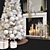 Christmas Decor Set with Tree 3D model small image 2