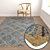 Luxury Carpet Set: High-Quality Textures for All Perspectives 3D model small image 5