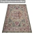 Luxury Carpet Set: High-Quality Textures 3D model small image 3