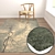 Luxury Carpet Set: High-Quality Textures 3D model small image 5