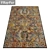 Luxury Carpets Set 2044 3D model small image 2