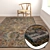 Luxury Carpets Set 2044 3D model small image 5