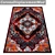 Luxury Rug Set for Stunning Interiors 3D model small image 4