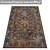 Luxury Carpet Set: High-Quality Textures for Stunning Renders 3D model small image 4