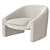 Stylish Shona Accent Armchair 3D model small image 2