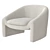 Stylish Shona Accent Armchair 3D model small image 5