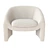 Stylish Shona Accent Armchair 3D model small image 13