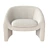 Stylish Shona Accent Armchair 3D model small image 14