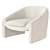 Stylish Shona Accent Armchair 3D model small image 15